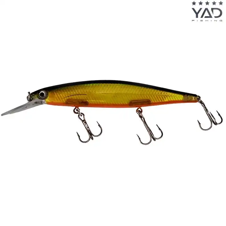 YAD Hiroshi 125S Floating 12,5cm Laser Black Gold