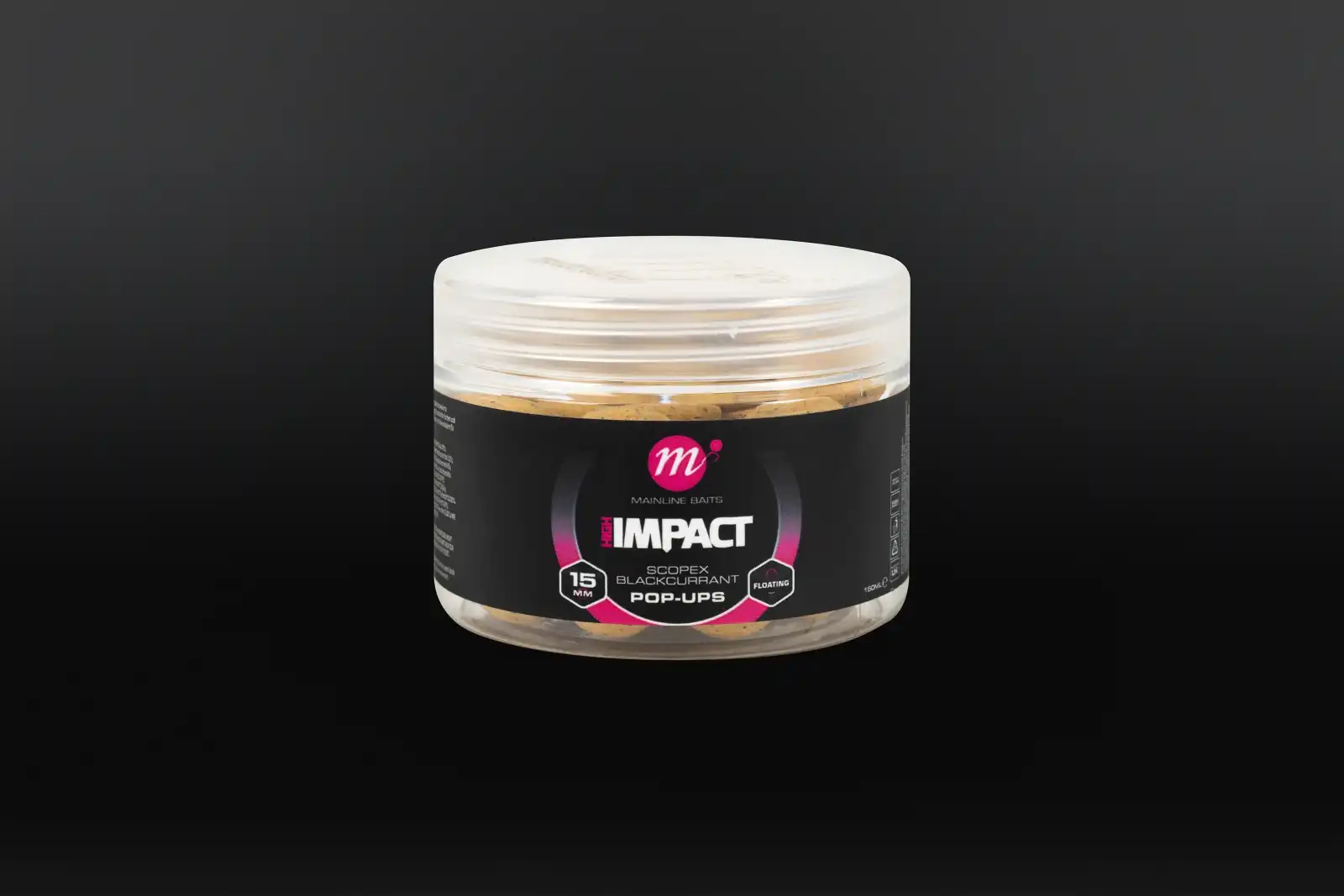 Mainline Hi Impact Pop-Up 15mm Scopex Blackcurrant