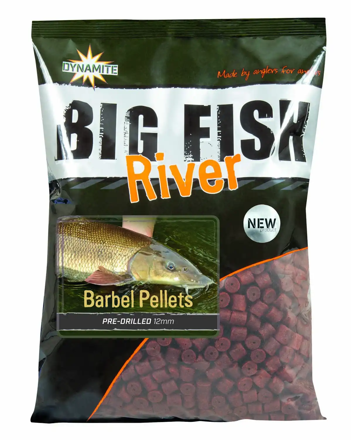 Dynamite Baits Big Fish Pellets 1,8kg 12mm Barbel