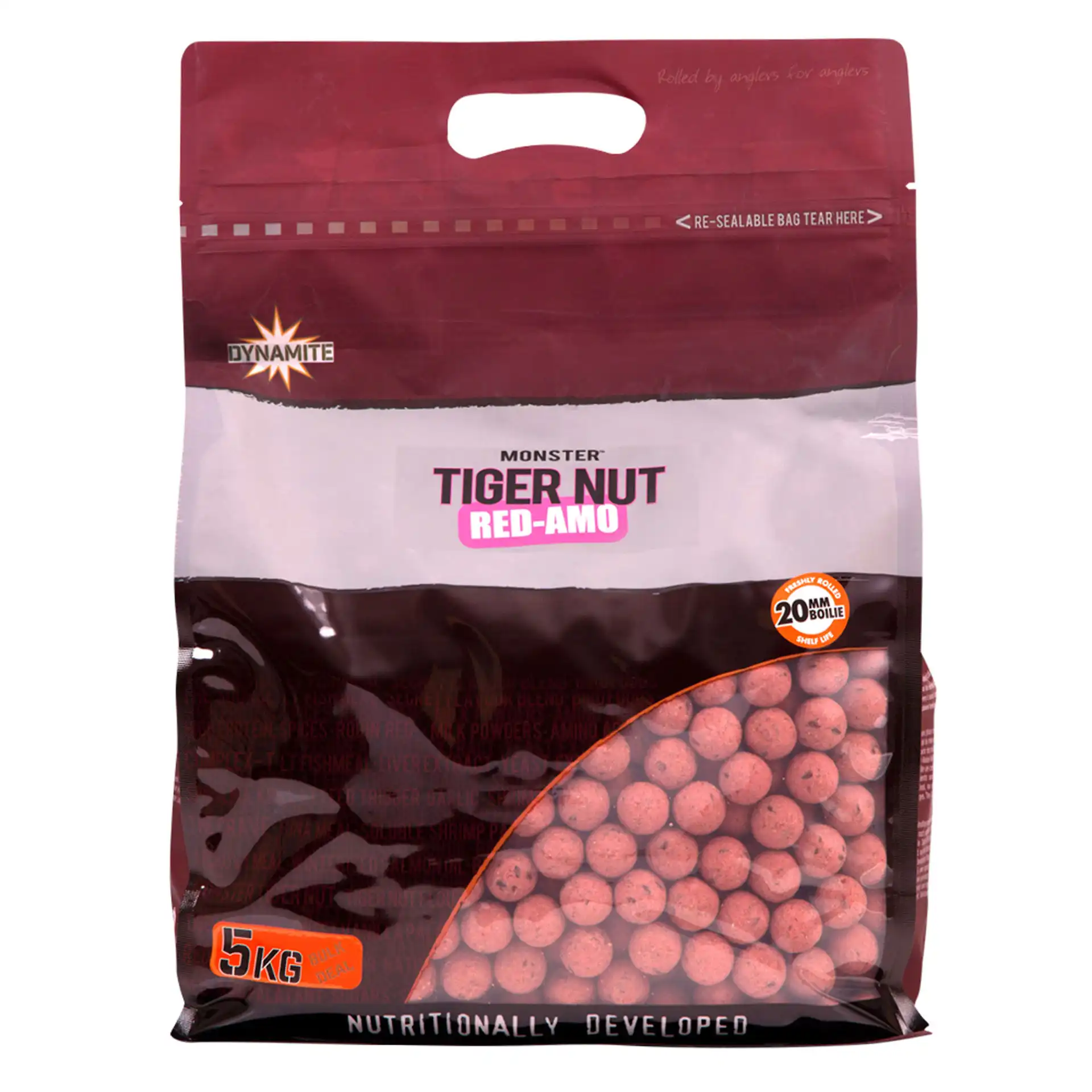 Dynamite Baits Boilies 5kg 20mm Tiger Nut
