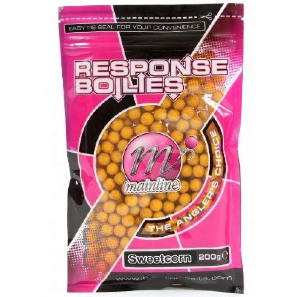 Mainline Shelf Life Ready Made Boilies Sweetcorn 10mm