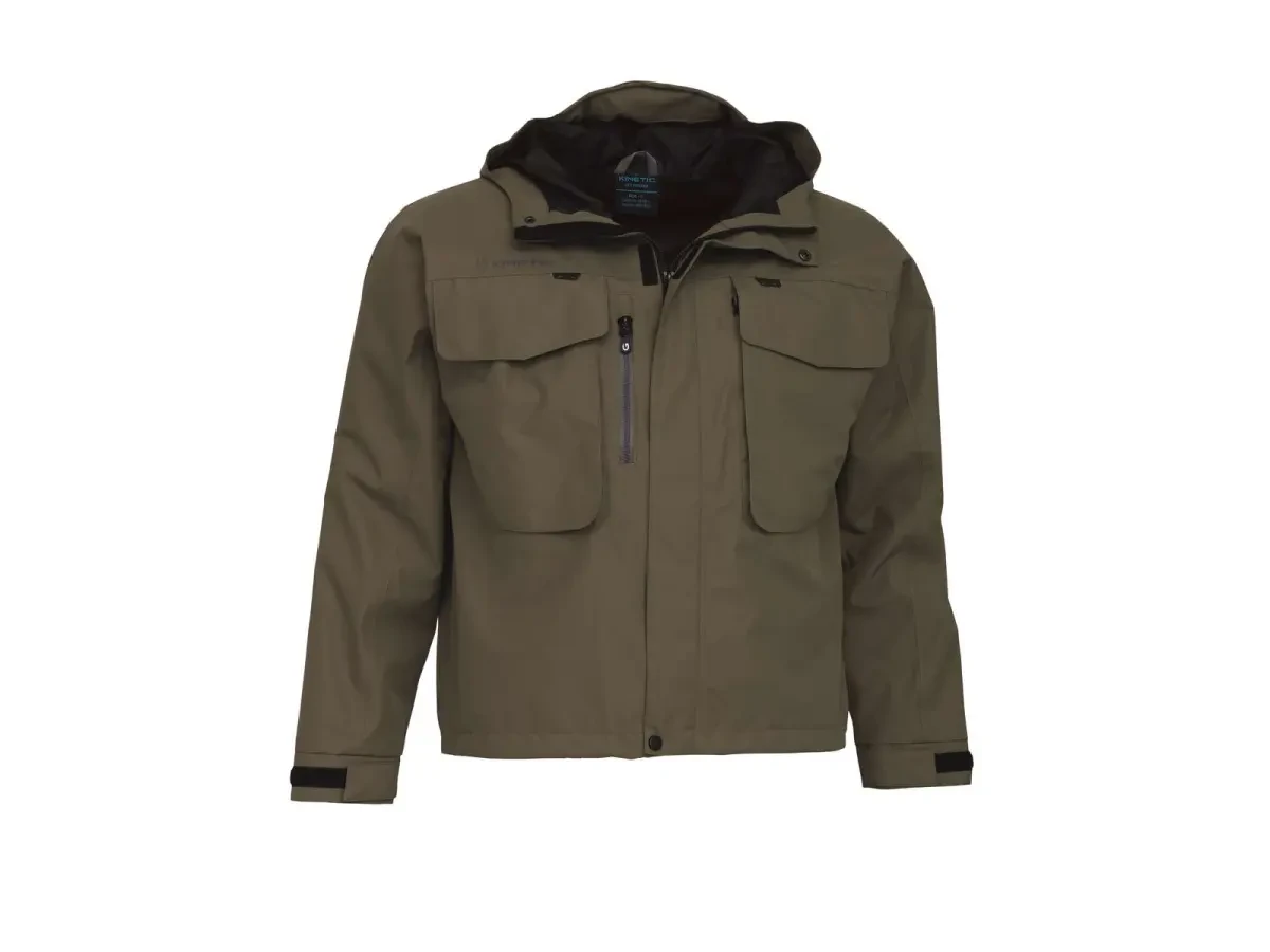 Kinetic Classic Jacket #M Olive