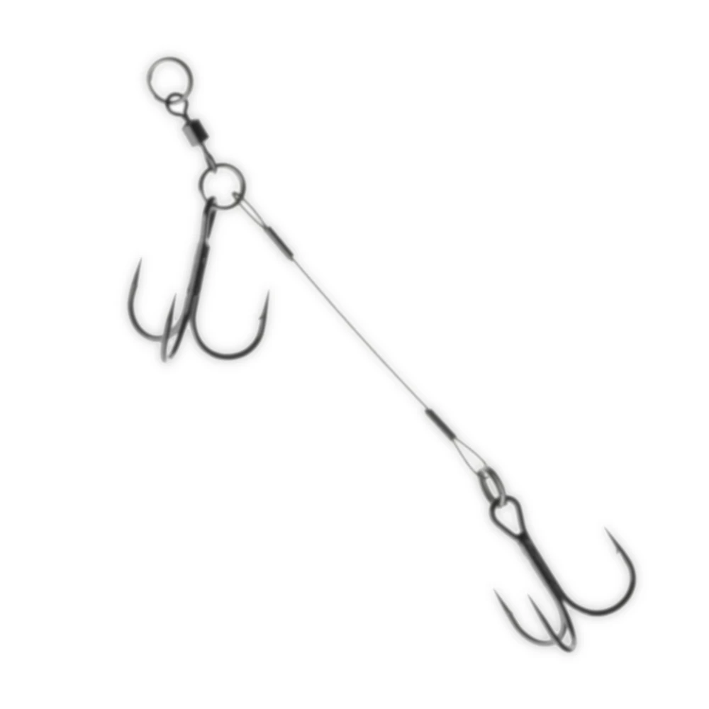 Daiwa Prorex 7x7 W. Assist Hook #2 11cm