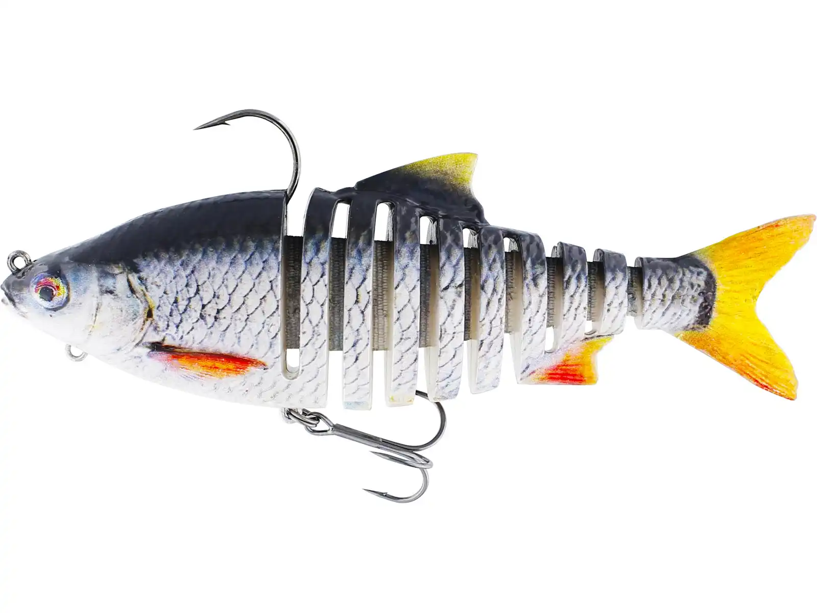 Westin Ricky The Roach Multi Jointed R2F 41g Sinking 14cm Real Roach sinkend