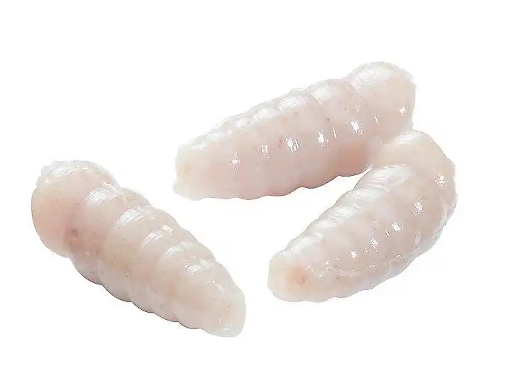Berkley Power Maggot White