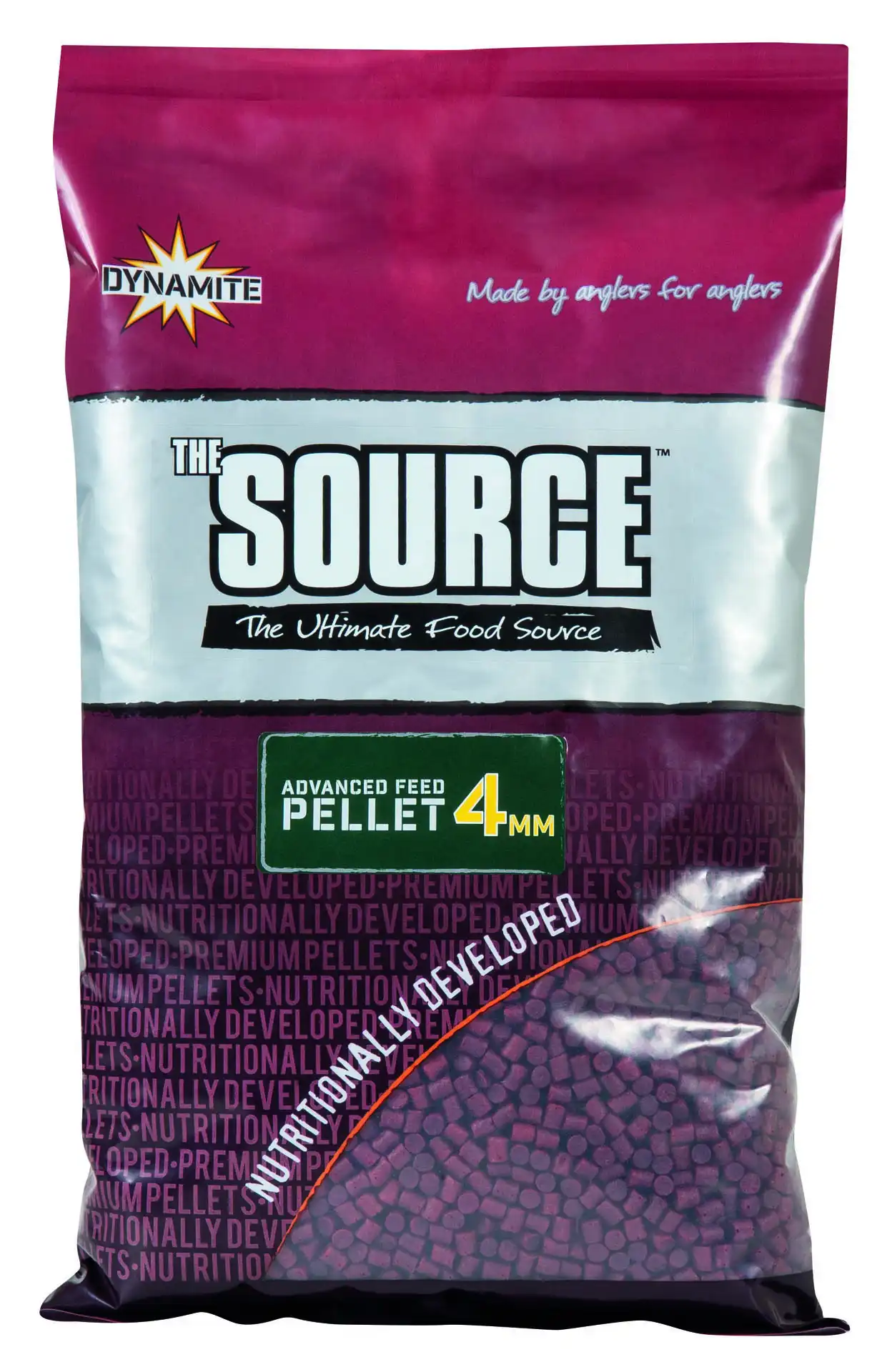 Dynamite Baits Carp Pellets 900g 4mm The Source