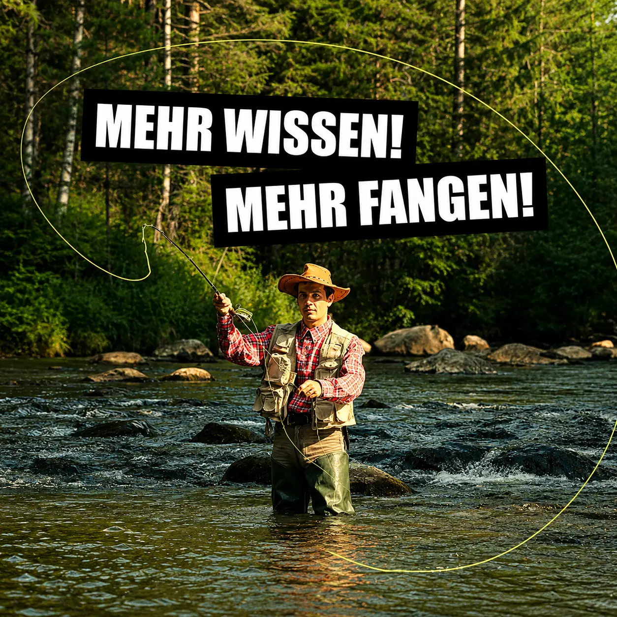 DIE FASZINATION DES FLIEGENFISCHENS