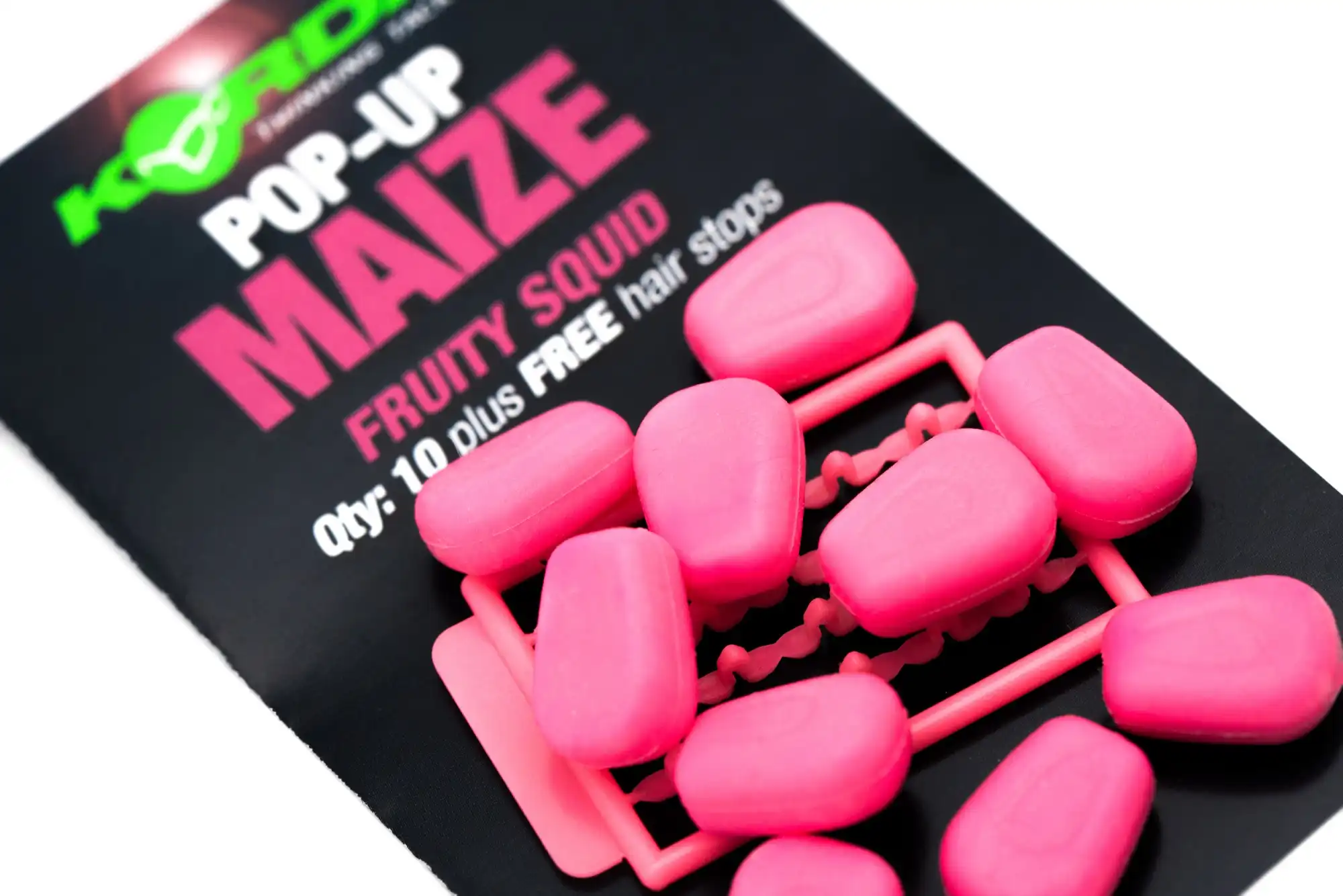 Korda Pop Up Maize Fruity Squid Pink