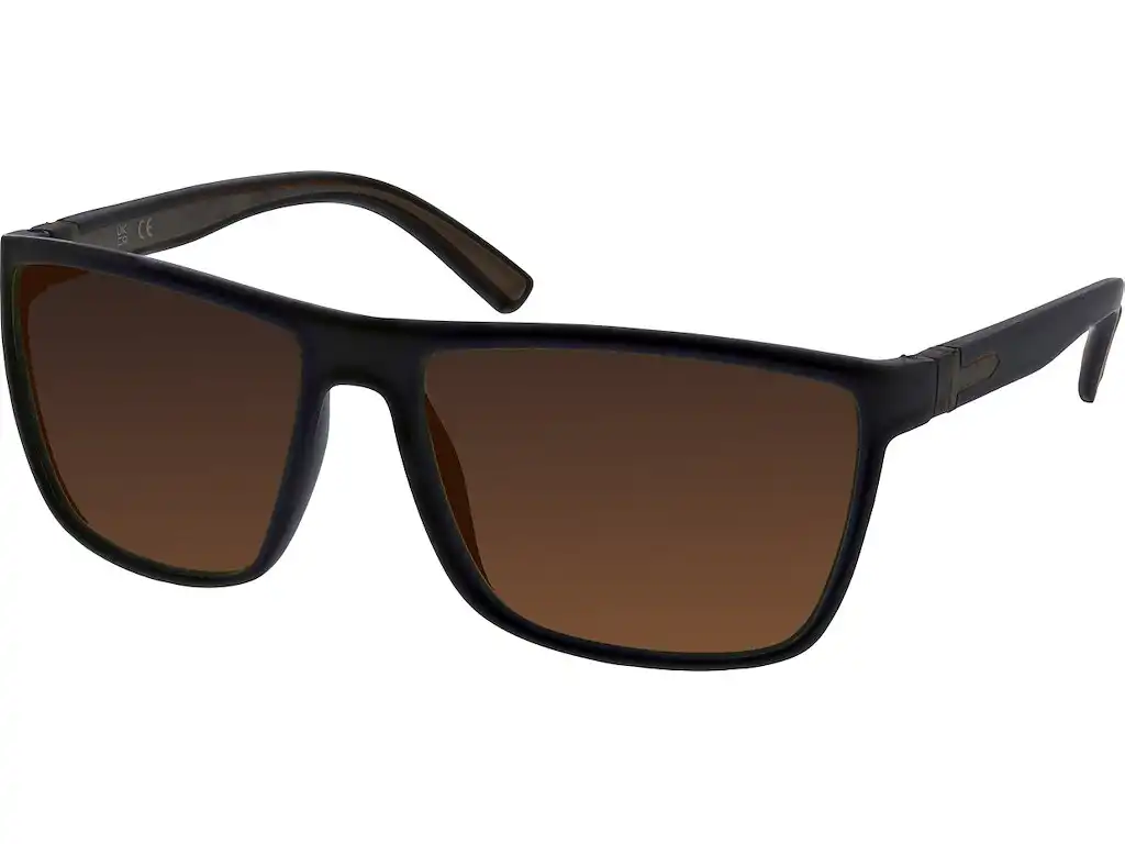 Kinetic Sungazer Polarized Sunglasses Brown Lens
