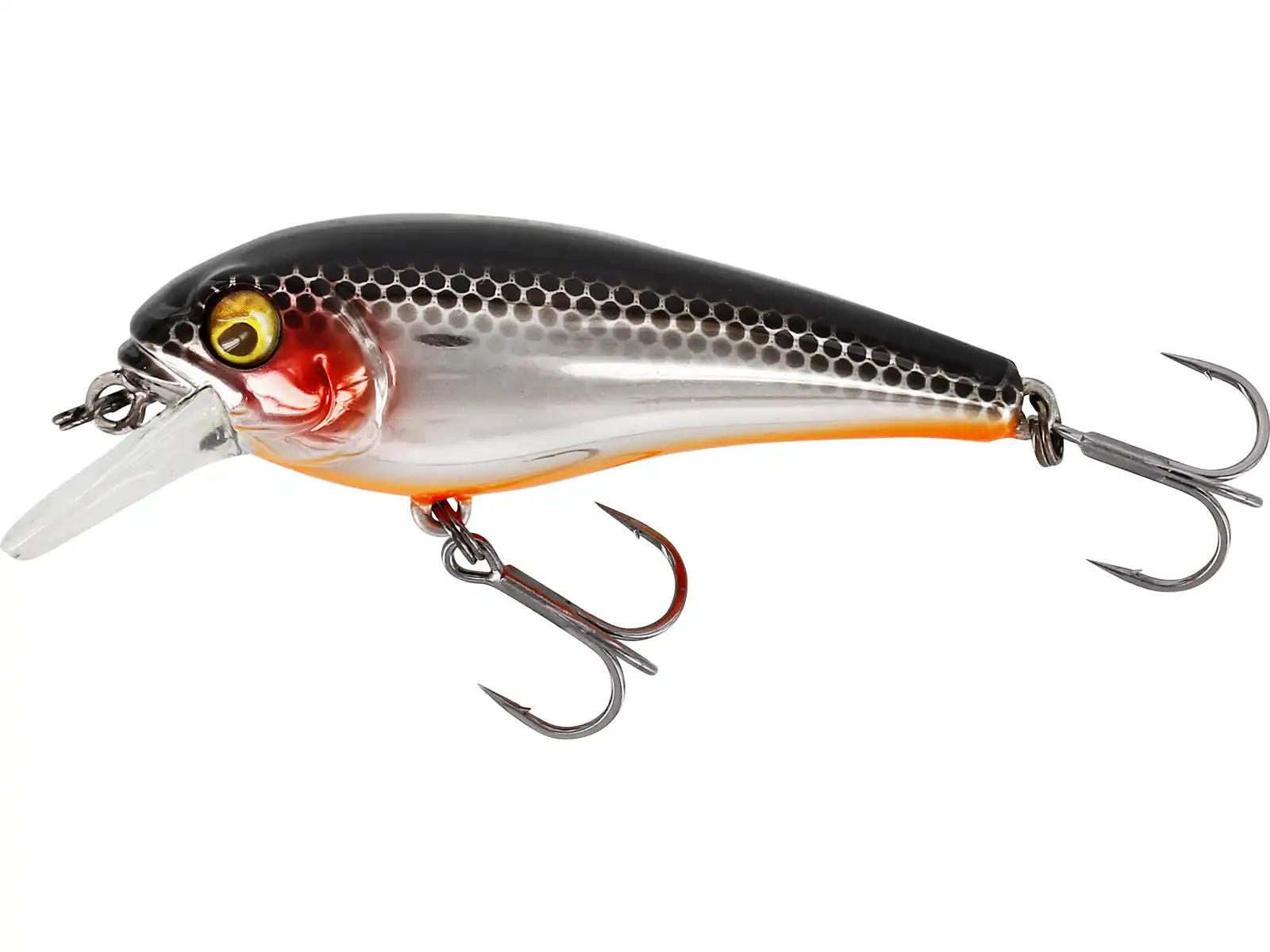 Westin BullyBite Crankbait 7cm Steel Sardine