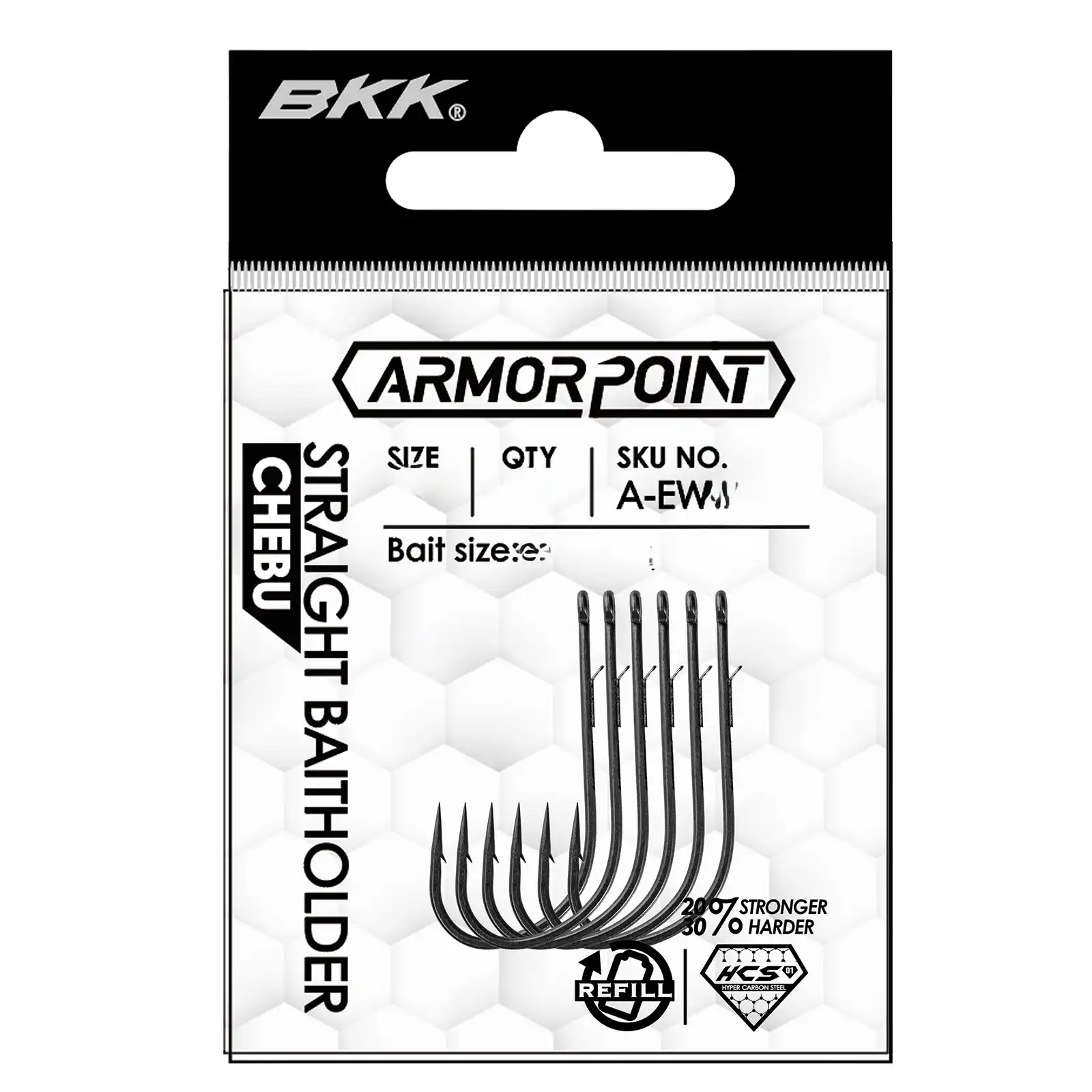 BKK Armorpoint Straight Baitholder Chebu Superslide #1