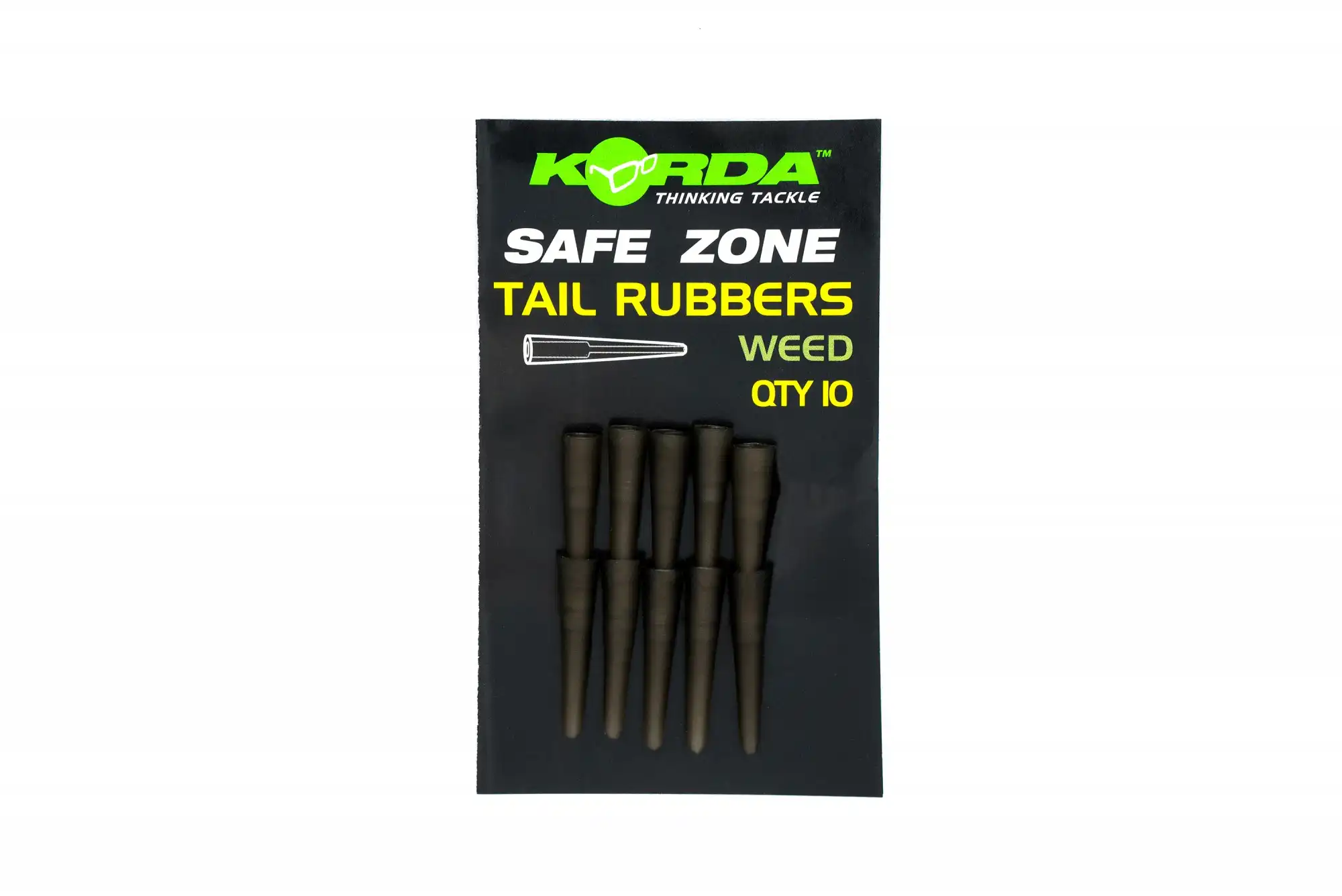 Korda Safe Zone Rubbers Weed