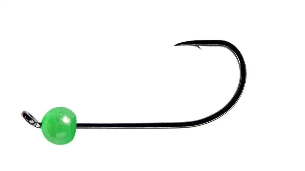 Spro Trout Master Tungsten Micro Jigs #6 Glow 0,5g