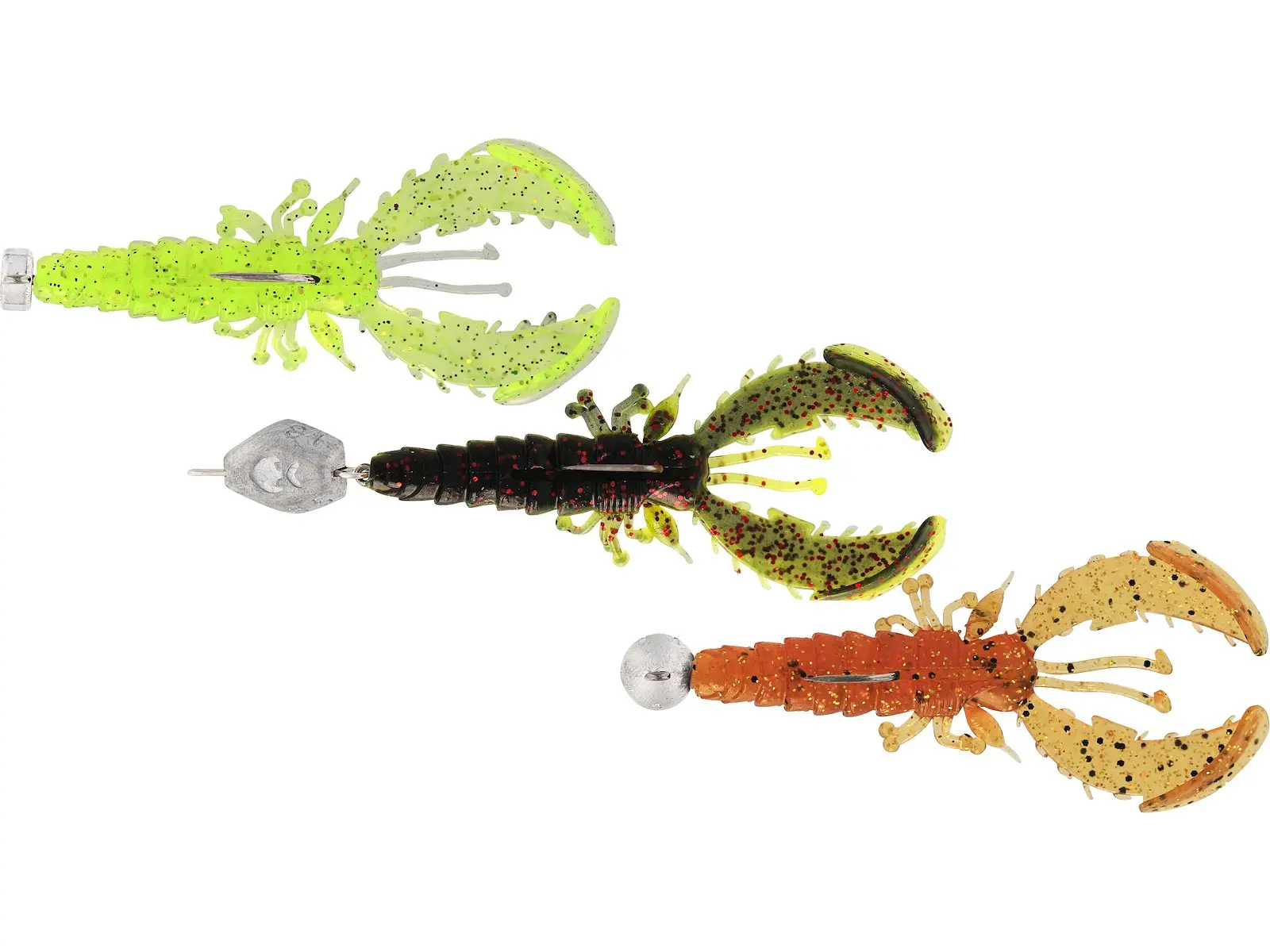 Westin Crecraw Slim R 'N R 1/2,5/3,5g 5,5cm Dark Water Mix
