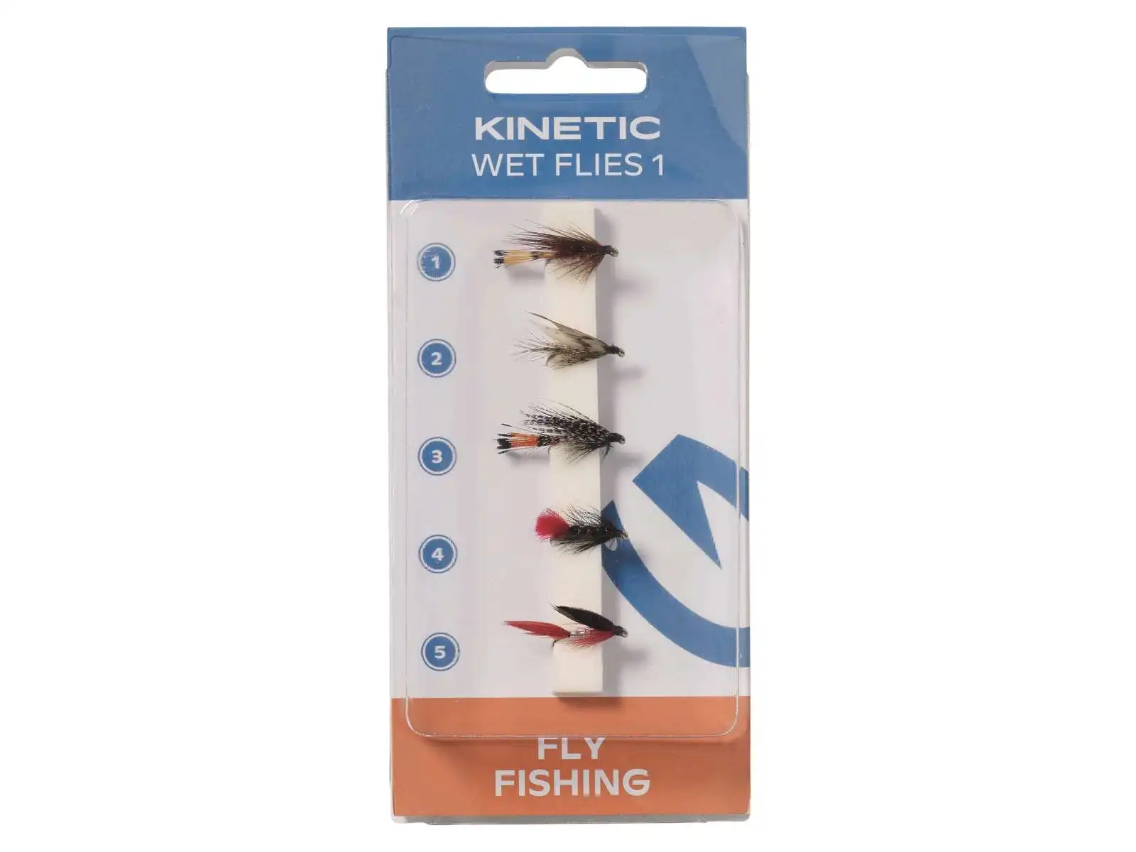 Kinetic Wet Flies Mix