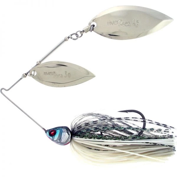 River2Sea Bling Chatterbait 14g Abalone Shad