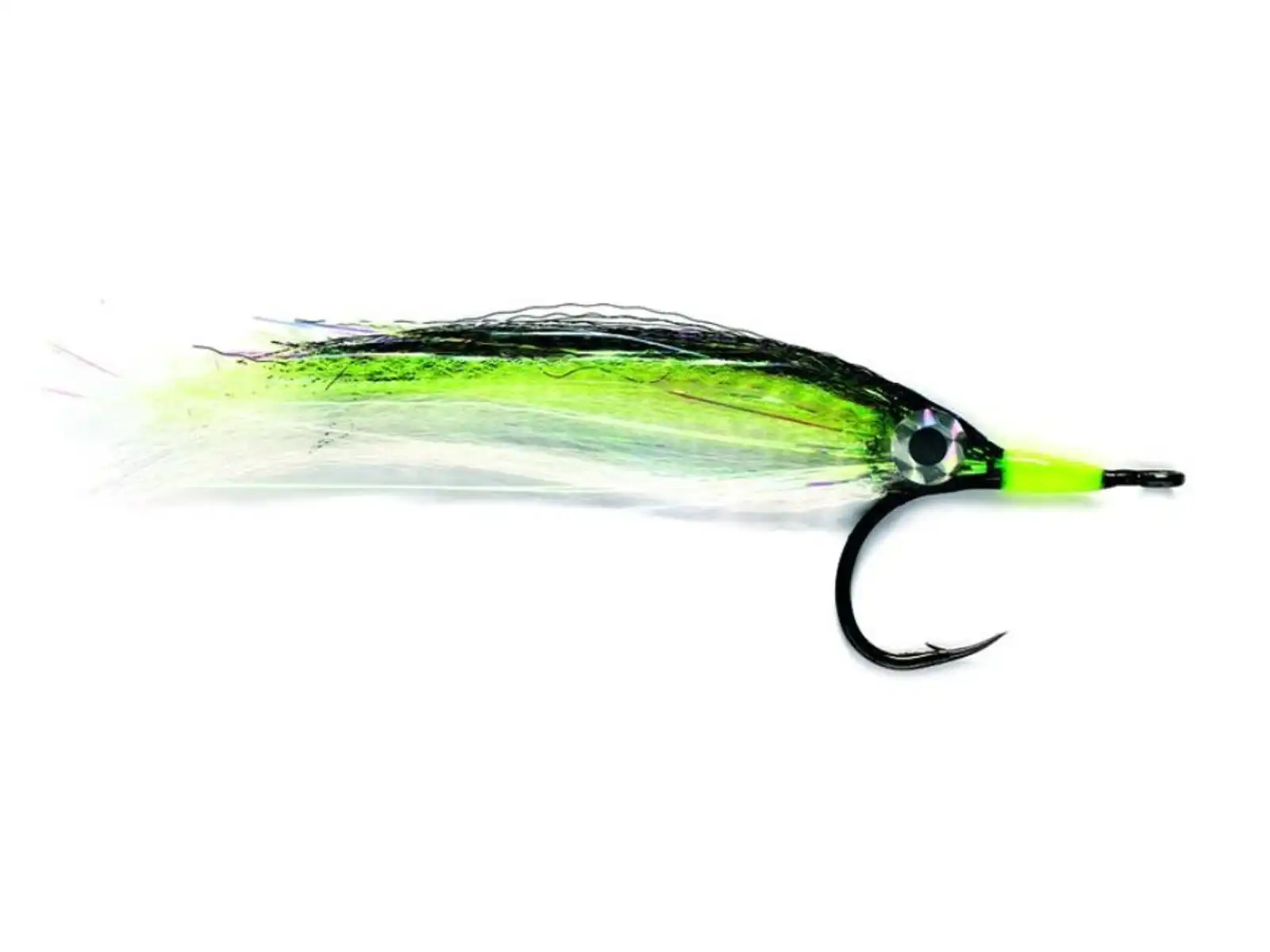 Fulling Mill GT Fly Flash Profile #4/0 Black Chart