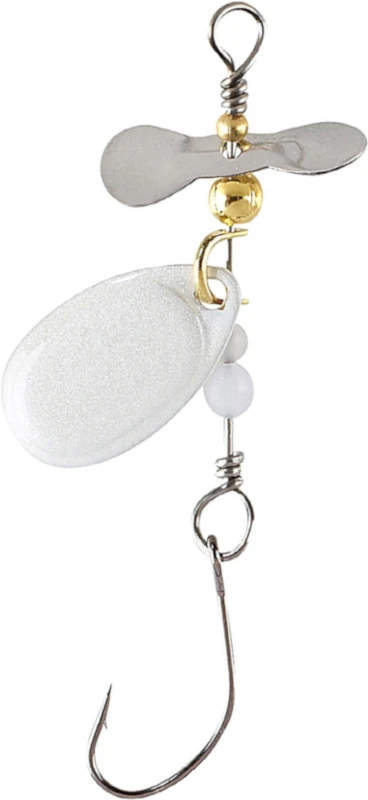 Balzer Prop and Spin Spinner Weiß