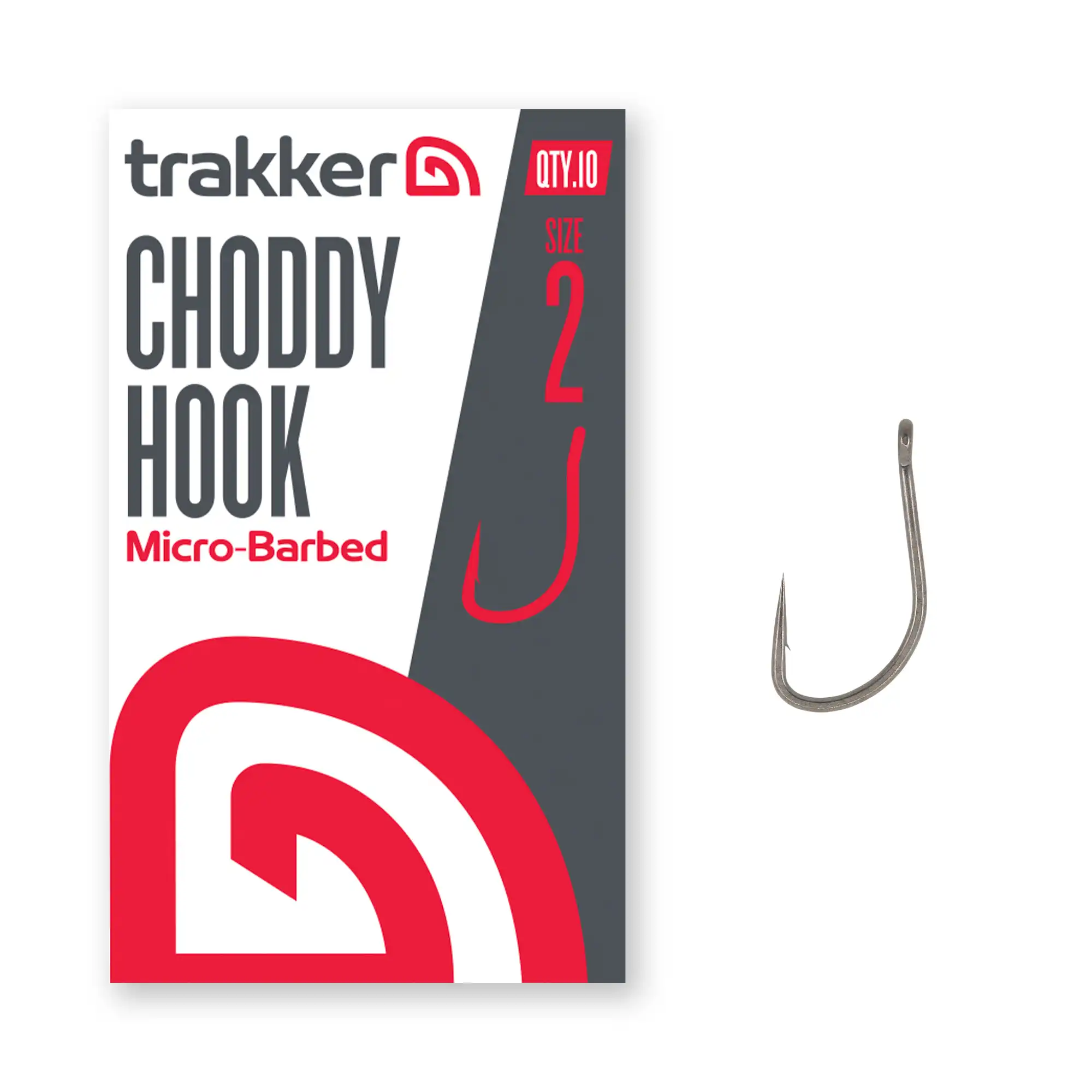 Trakker Choddy Hooks Micro Barbed #2