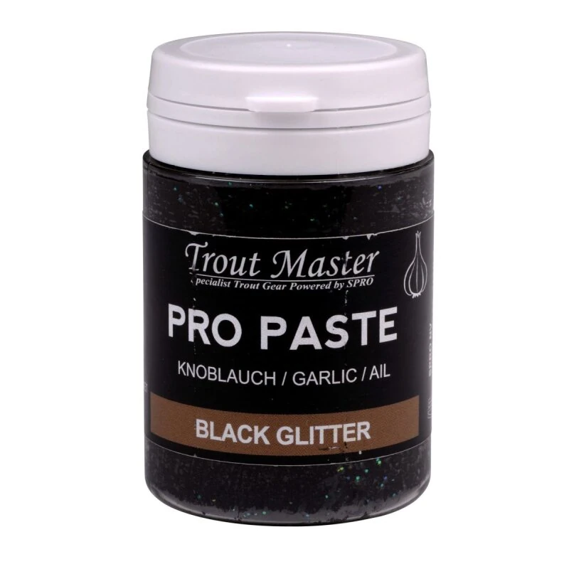Spro TM Pro Paste Garlic 60g Black Glitter