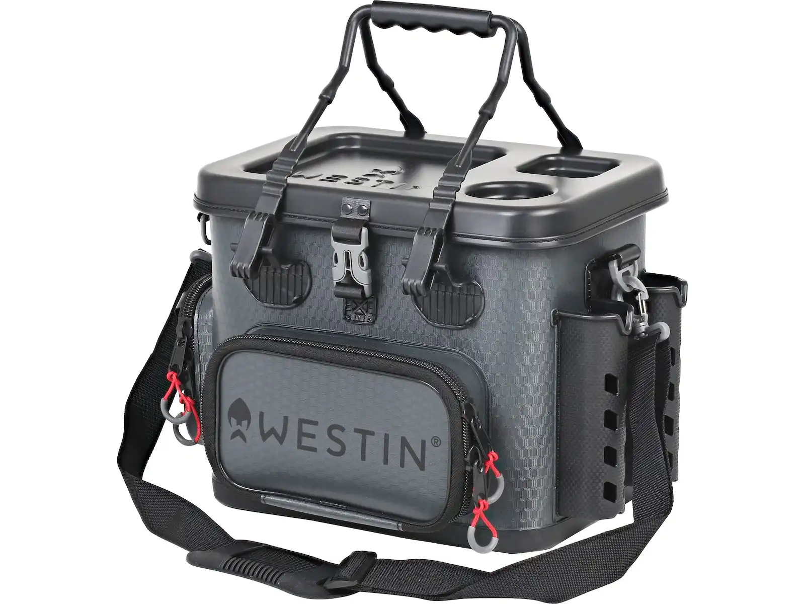 Westin W4 SG Tackle Bag #S Titanium Black