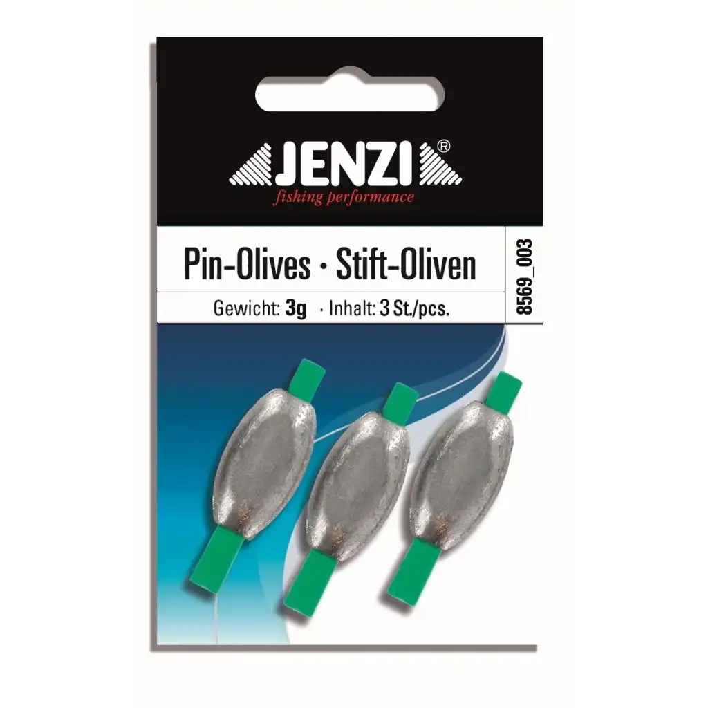 Jenzi Stift-Oliven 3g
