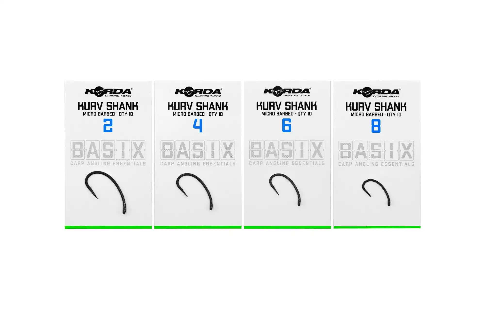 Korda Basix Kurv Barbed #2