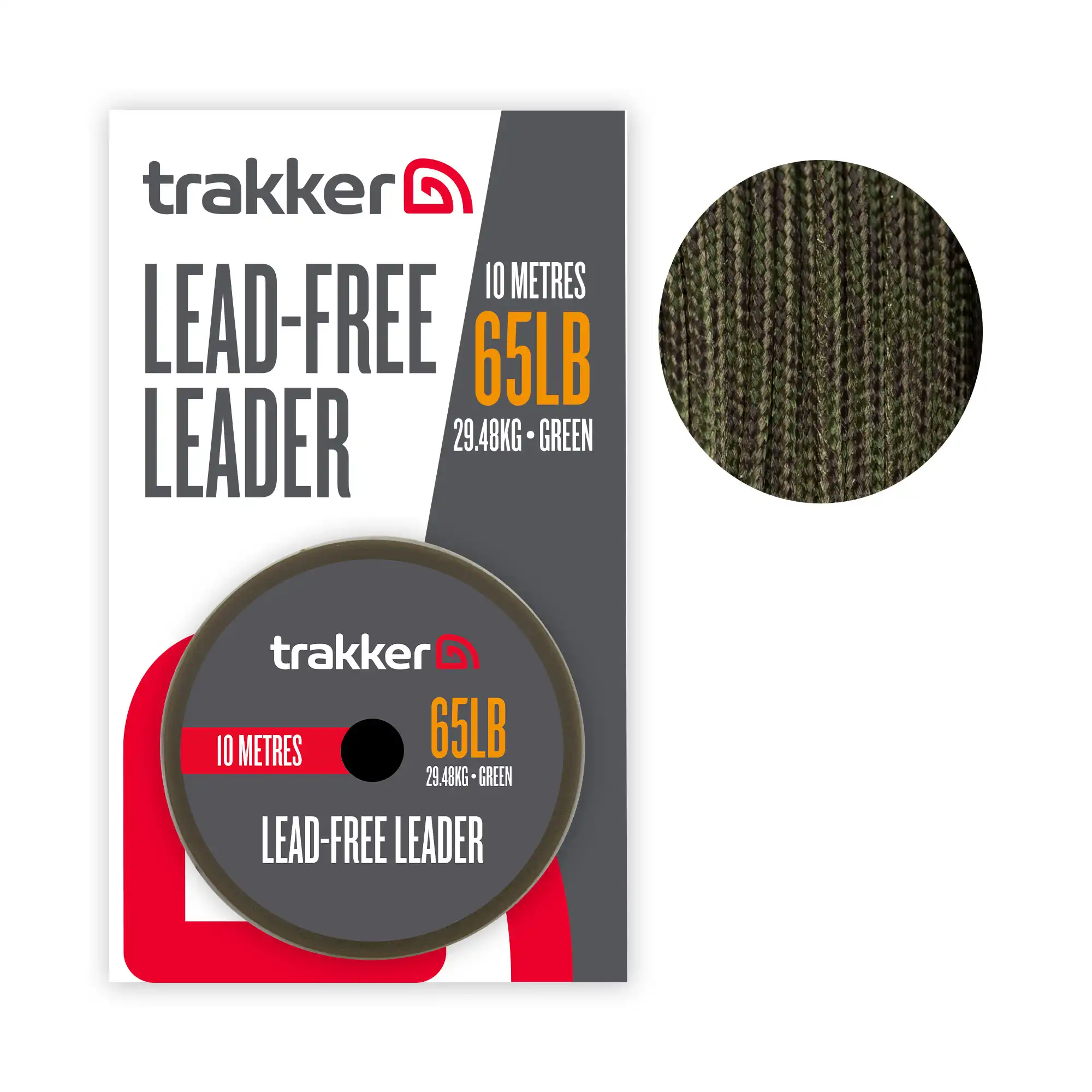 Trakker Lead Free Leader 65lb 29,48kg 10m Trakker Lead Free Leader 65lb 29,48kg 10m