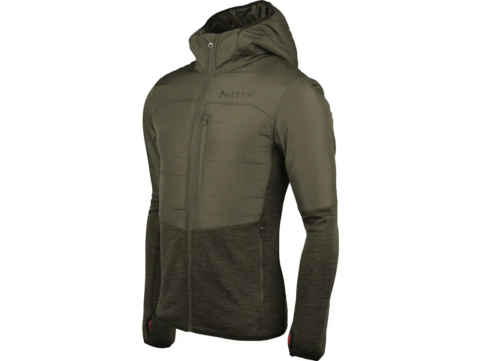 Westin Thermo Knit Jacket Beluga Green #S