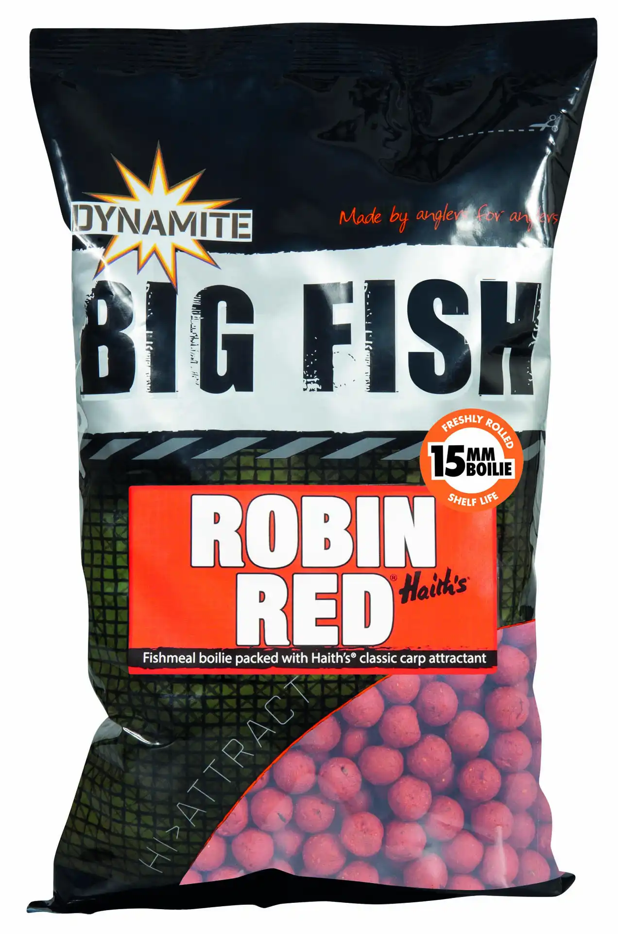 Dynamite Baits Boilies 1kg 15mm Robin Red