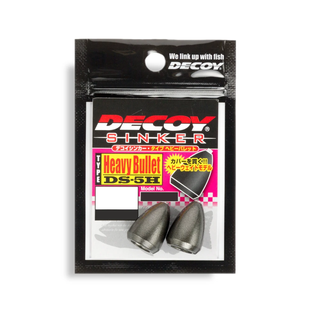 Decoy Sinker Type Heavy Bullet DS-5H 18g