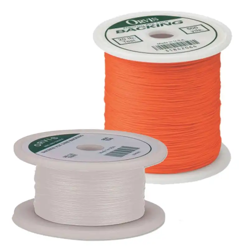 Orvis Dacron Fly Line Backing Weiß