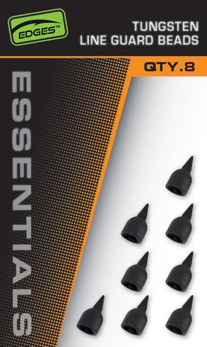 FOX Carp EDGES Essentials Tungsten Line Guard Beads