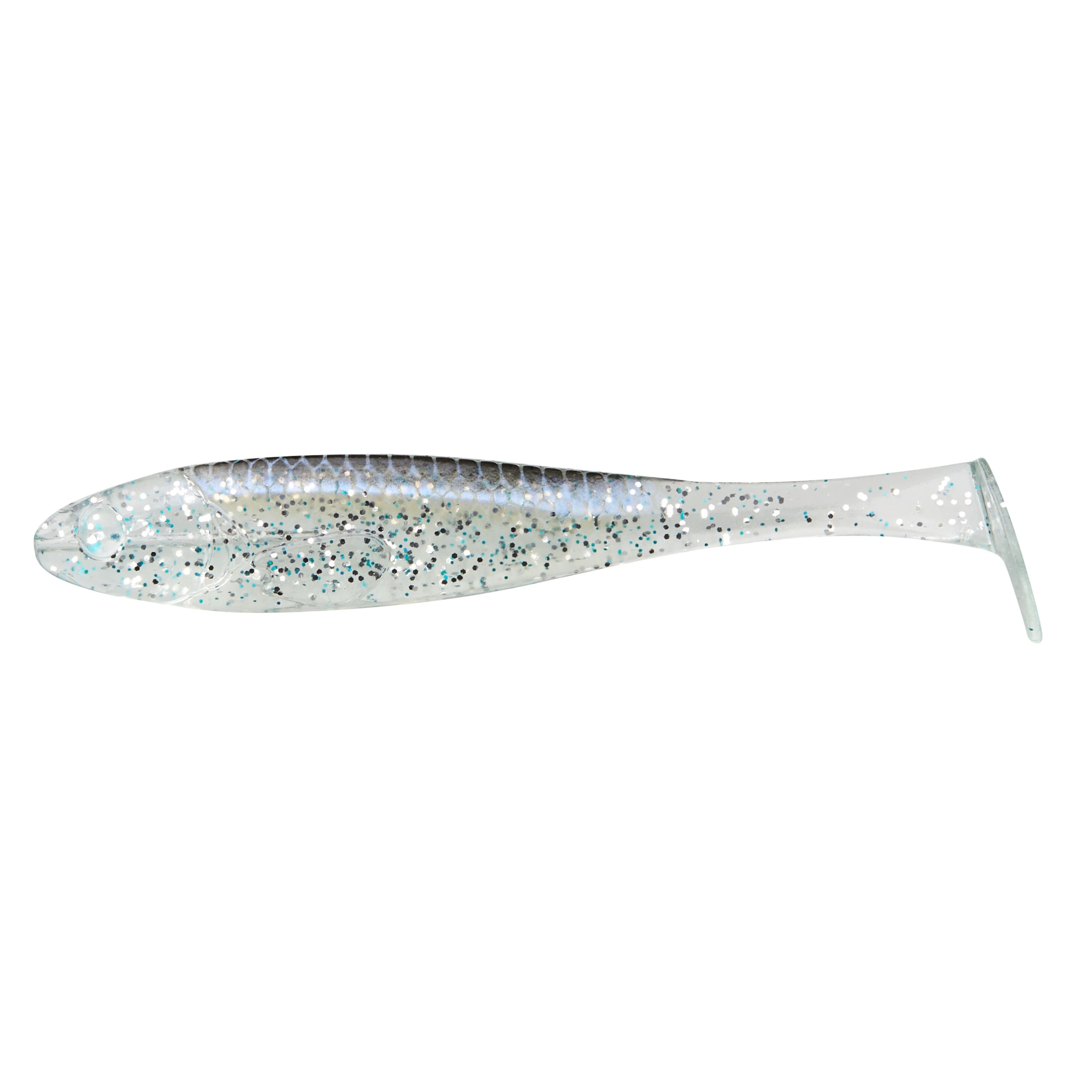 Illex Magic Slim Shad 4" Magic Bleak