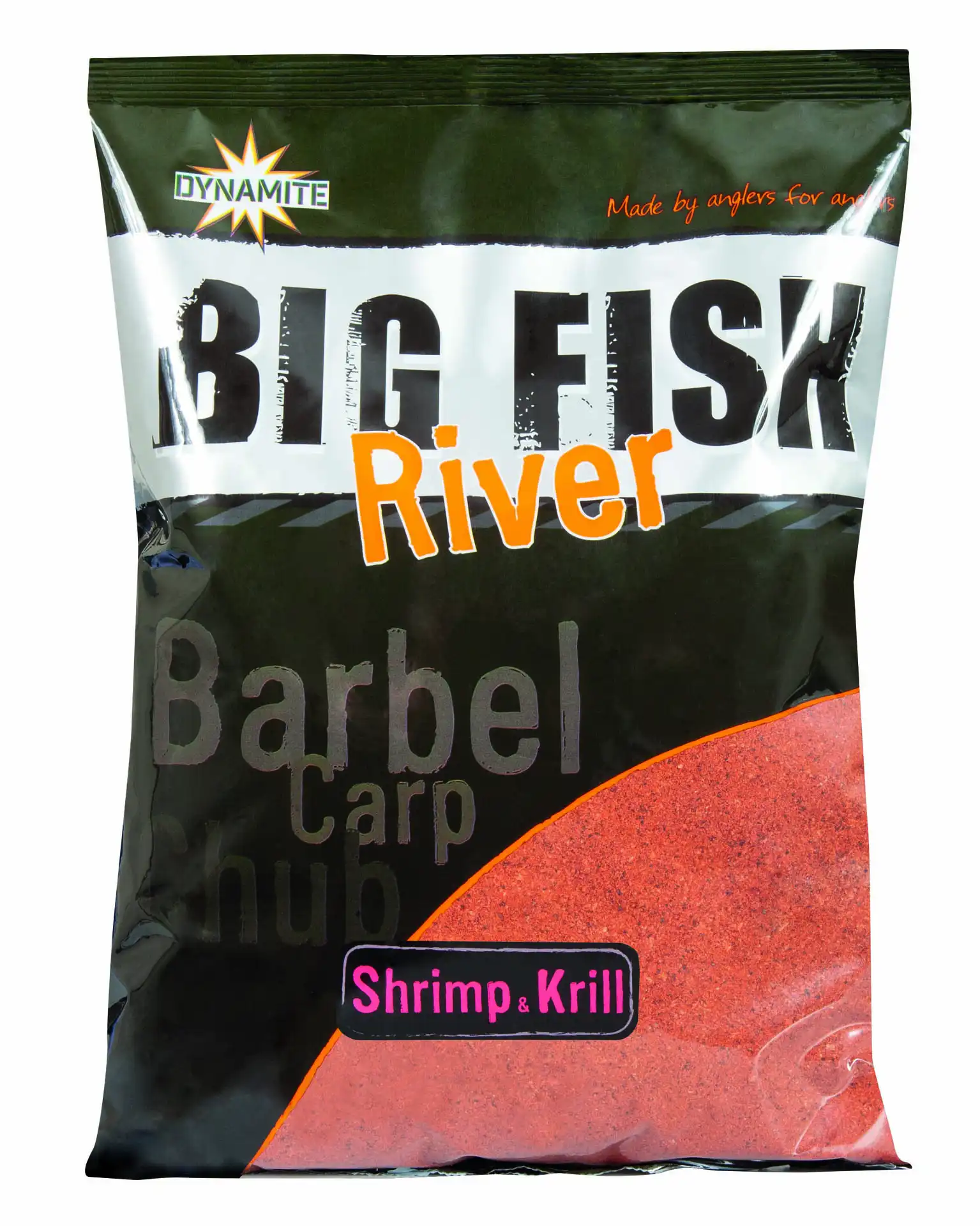 Dynamite Baits Big Fish River Groundbait 1,8kg Shrimp Krill