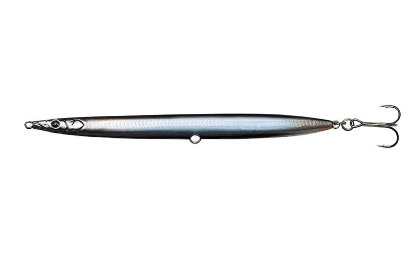 Savage Gear 3D Sandeel Pencil sinkend 12,5cm Black Silver