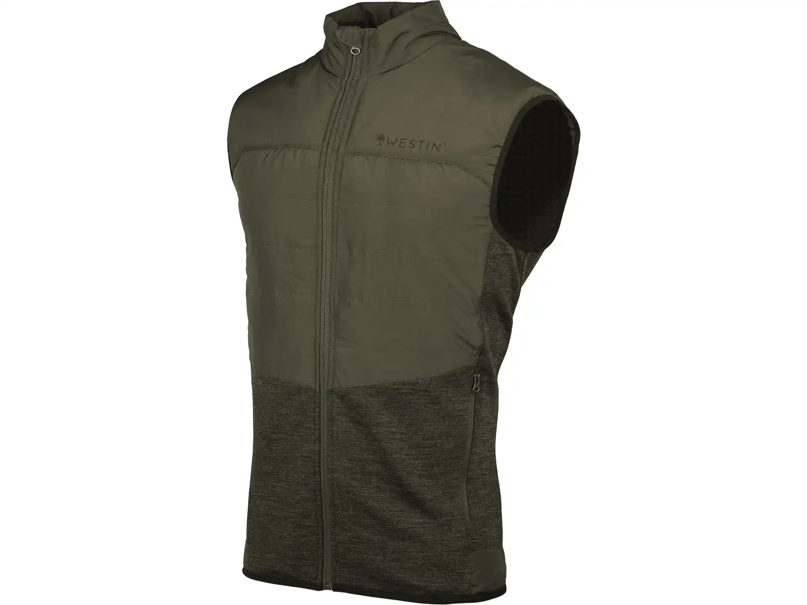 Westin Thermo Knit Vest Beluga Green #S