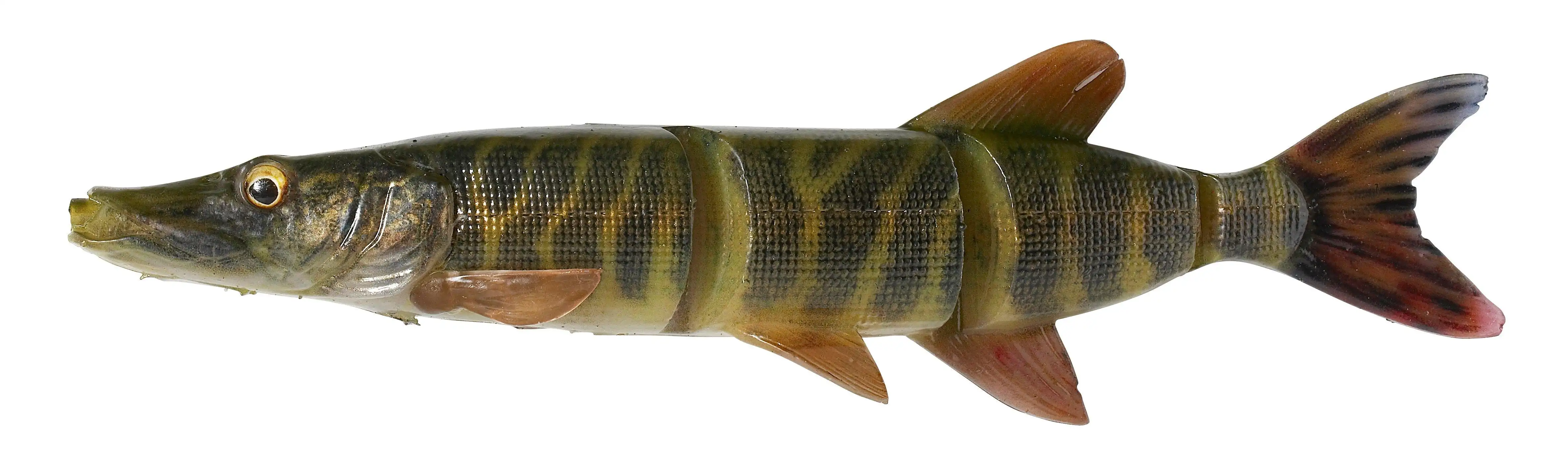 Savage Gear 4D Line Thru Pike SS 25cm 105g Striped Pike sinkend