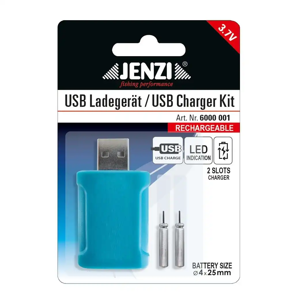 Jenzi USB Ladegerät / USB Charger Kit für LIR 425