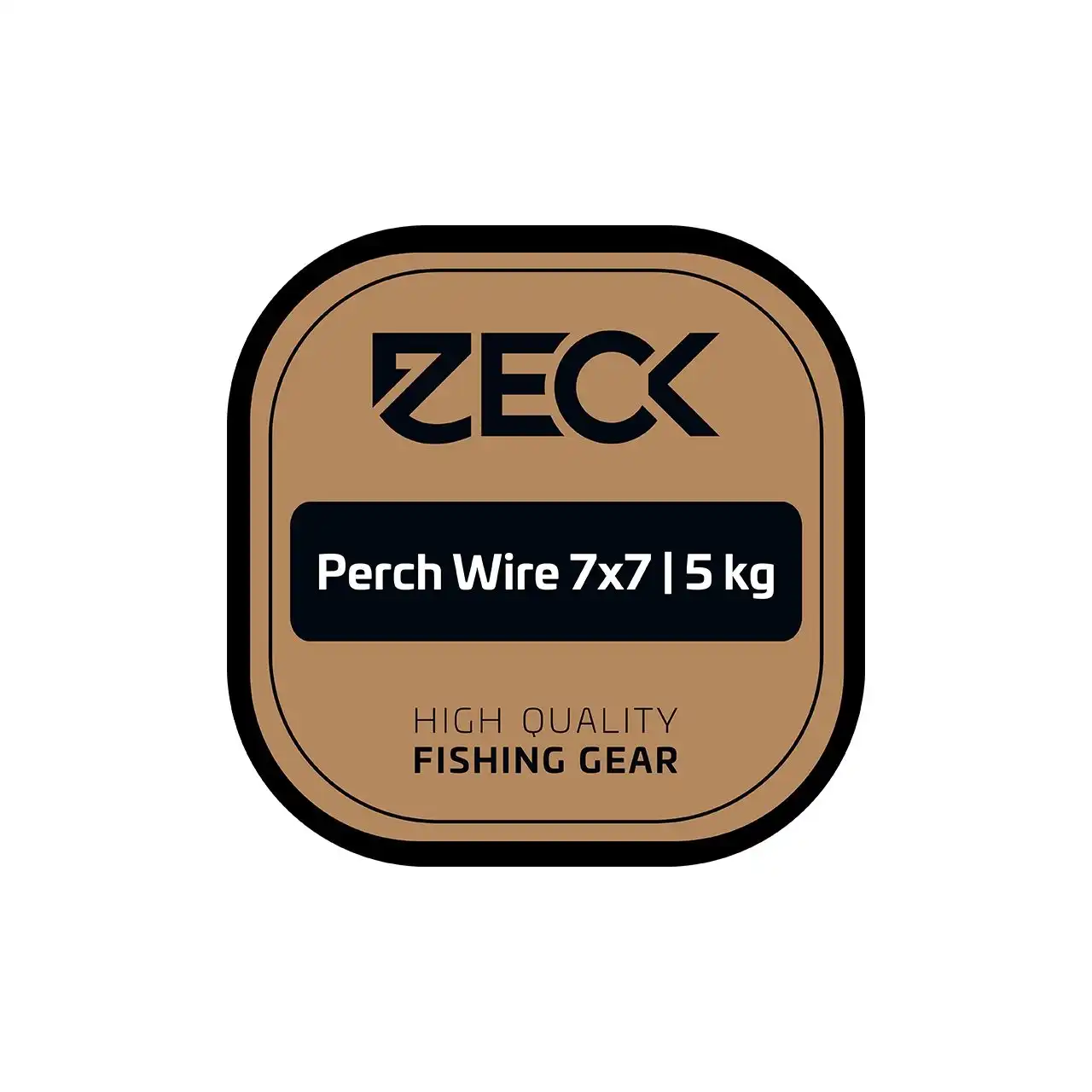 Zeck 7x7 Perch Wire 5kg 1,5m 0,20mm