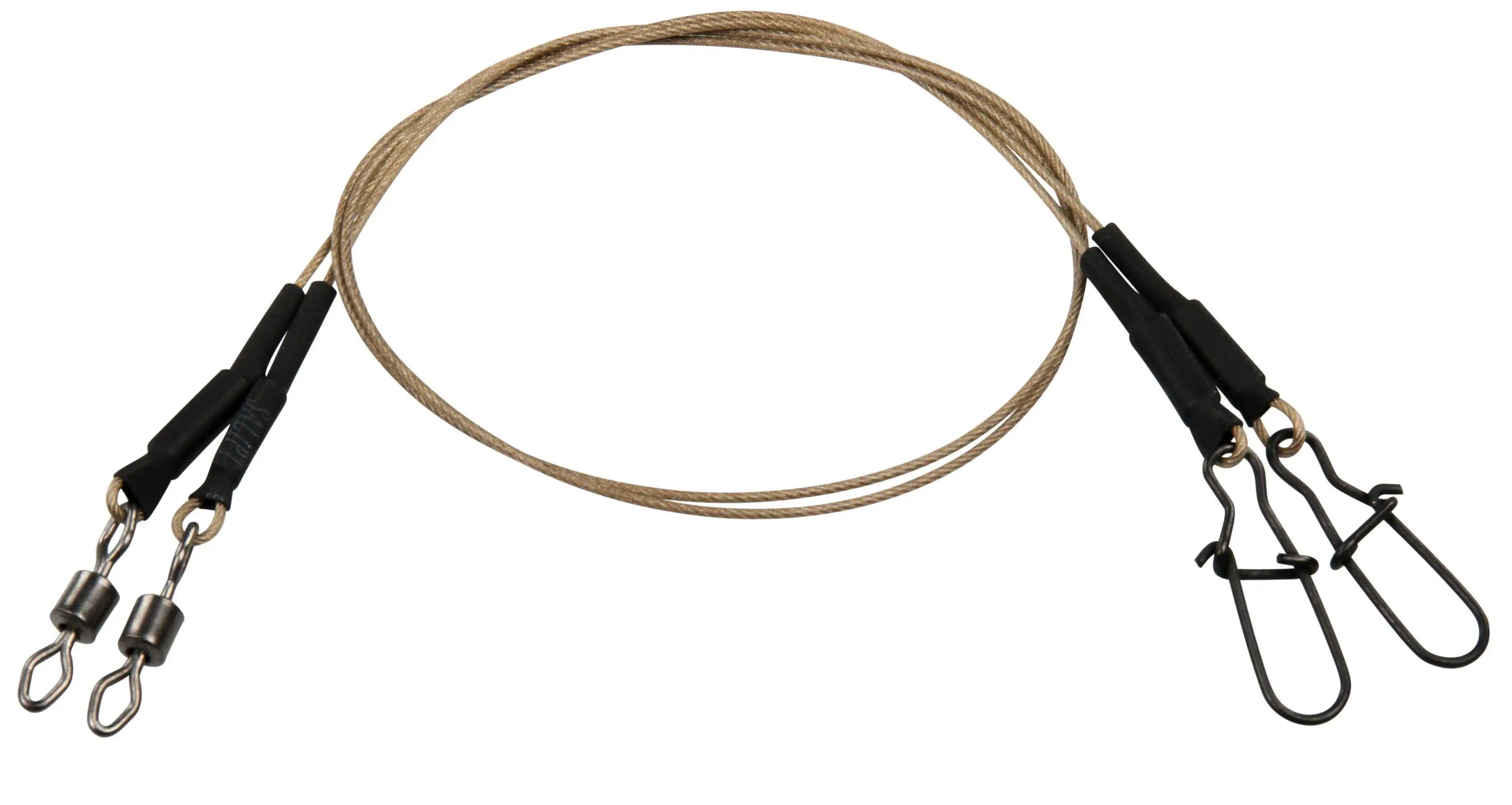 DAM Coated Core49 Spin Leader 30cm 7kg