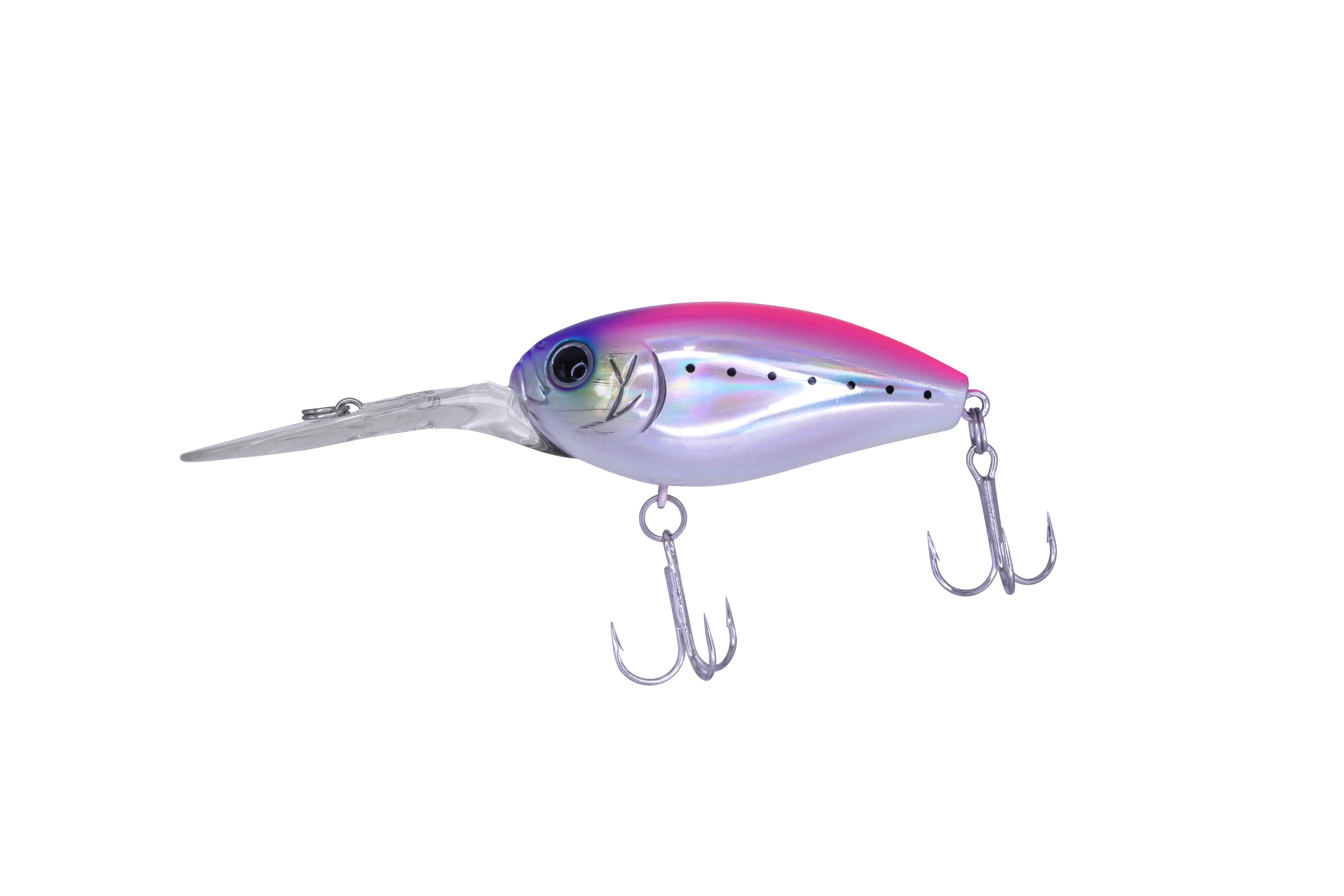 #S-16 Pink Back Silver