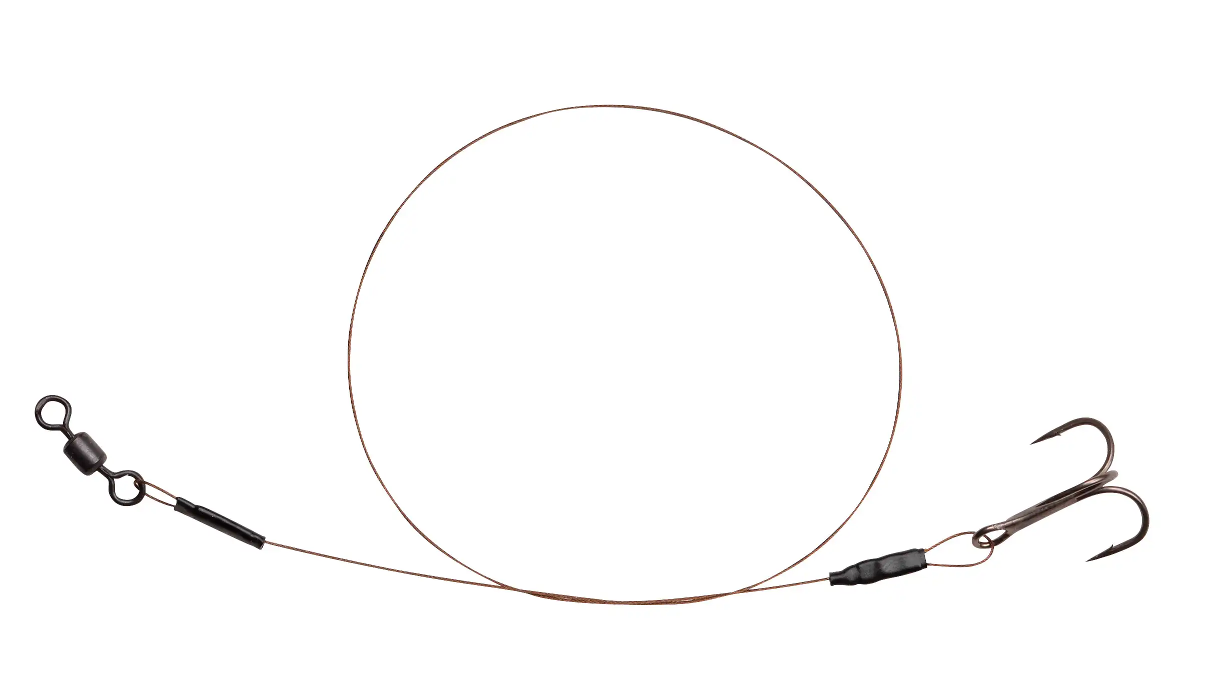 Spro HD Baitfish Rig 1x Treble #2 30cm