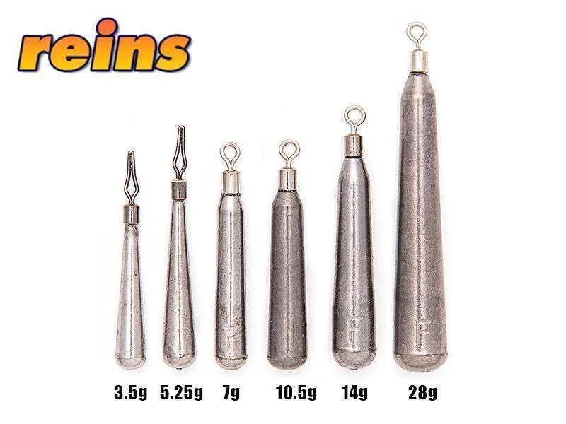 Reins Tungsten DS Sinker - Slim 10,5g