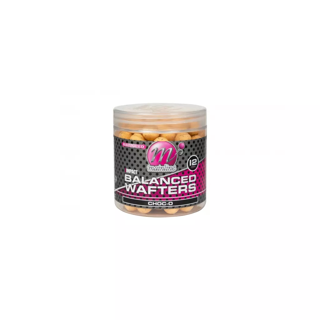 Mainline High Impact Balanced Wafters 18mm Choc-O