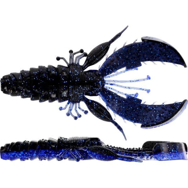 Westin CreCraw 10cm Black Blue