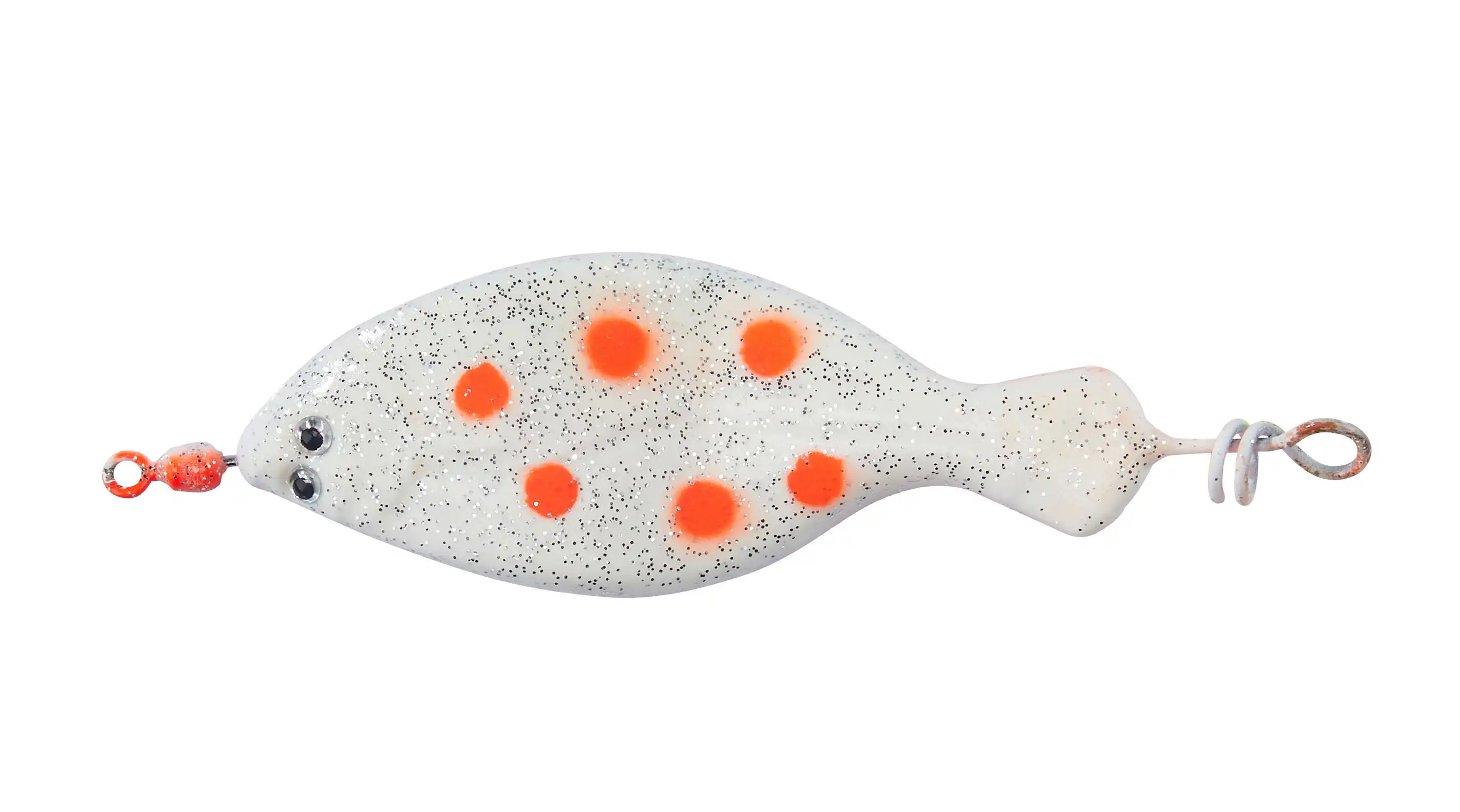 Balzer Edition Sea Anti-Tangle Plattfisch Blinker 40g Albino