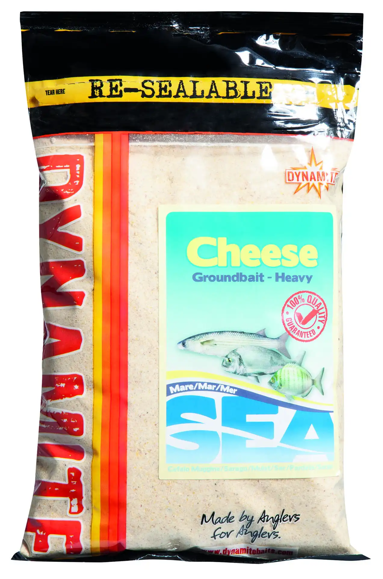 Dynamite Baits Sea Groundbait 1kg Cheese Heavy