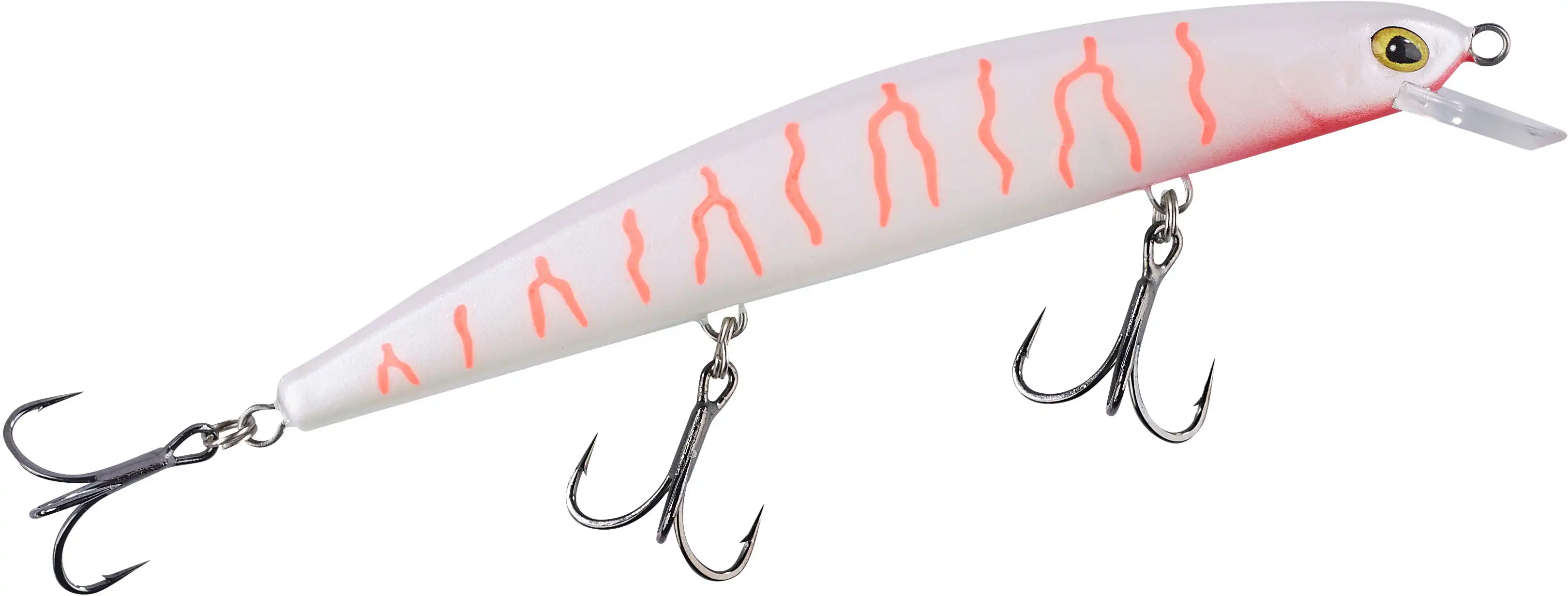Balzer MK Zanderscheuche Wobbler 13cm Albino