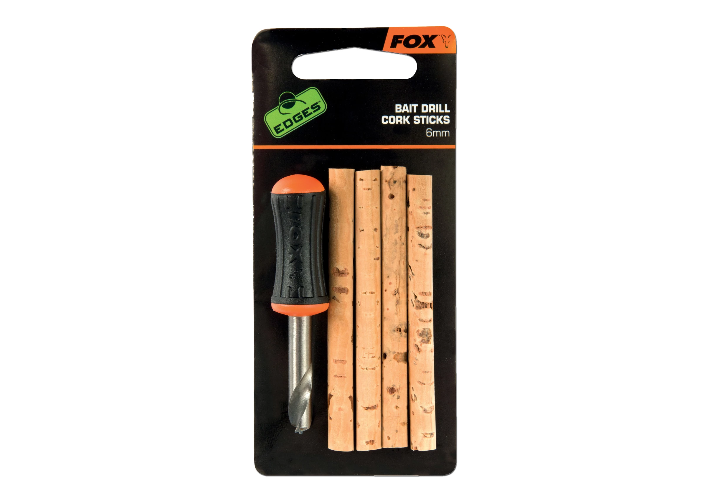 FOX Carp Edges Bait Drill & Cork Sticks 6,00mm